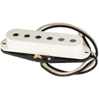 Lollar Sixty Four Middle Single coil pickup, flat-polen, parchment