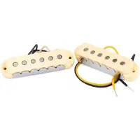 Lollar Jaguar single coil pickups, hals en brug, crème (2 x)