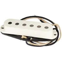 Lollar Vintage Tweed Middle single coil pickup, vlakke magneten, parchment