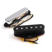 Lollar Special T Single coil pickups, hals en brug, chroom (2 x)