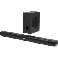 Audizio Soundbar - SB92WS - HDMI-ARC - Bluetooth - 150W - Optisch - Soundbar met draadloze subwoofer