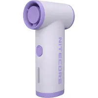 Nitecore NEF Nano High-Speed Handheld Fan, Light Violet, ventilator