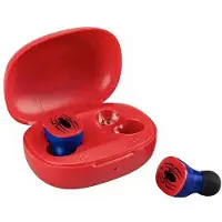 Spider-man Draadloze TWS Bluetooth-oordopjes - met oplaadcase - Touch-bediening - Lange speeltijd
