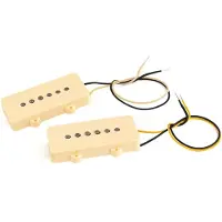 Lollar Original '58 Jazzmaster single coil pickups, hals en brug, crème (2 x)