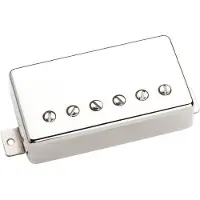 Lollar Low Wind Imperial Bridge Humbucker pickup, Nikkel