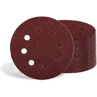 Einhell 492160 Schuurpapier voor excentrische schuurmachine Korrelgrootte (num) 40 (Ø x h) 125 mm x 13 cm 100 stuk(s)
