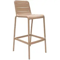 Buitengewoon Boet Tuin Barstoel Pien Beige