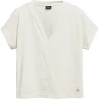 s.Oliver Shirt beige gemêleerd