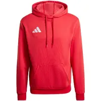 Adidas Entrada 26 Hoodie Rood Wit