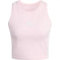 Adidas Sporttop 'Essentials' rosa / wit
