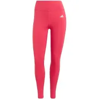 Adidas Sportbroek 'Opt Ess' framboos / wit