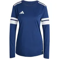 Adidas Squadra 25 Long Sleeve T-shirt Blauw M Vrouw