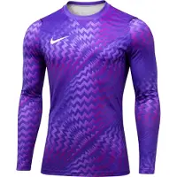 Nike Dri-FIT Gardien VI Keepersshirt Lange Mouwen Lichtpaars Wit