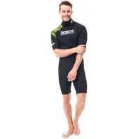 Jobe Heavy Duty 2.5/2 Mm Shorty Met Korte Mouwen En Rits Op De Rug