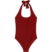 Marc O'Polo Badpak ' Shiny ' roestbruin / donkerrood