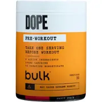 Bulk Dope Pre-Workout (30 serv) Fruit Punch - Pre-Workout - Pre-Workout Booster