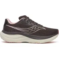 Saucony Loopschoen 'RIDE 19' donkerbruin / rosa