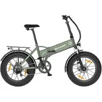 Sharp Bilbao elektrische vouwfiets fat urban 10.2Ah 20 inch