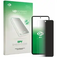 Upscreen - privacy screenprotector voor OnePlus Nord CE 6 Lite - Folie Beschermfolie Blauwlichtfilter