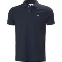 Helly Hansen Hudson Short Sleeve Polo Blauw M Man