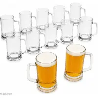MamboCat 12-delige Set Viva bierpullen van 0,3 l met oor - 67640