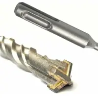 KLASEBO SDS-plus Hamerboor 18mm, 450mm, 4 Snijder - Beton, Steen