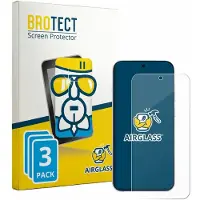 BROTECT Screenprotector 3 Stuks voor Oppo Find X9s Pro Beschermglas transparant