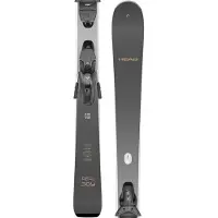 Head Real Joy + JOY 9 GW Piste Ski Dames Grijs 163 cm