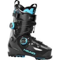 Head Kaliber 130 MV GW BOA2, heren skischoenen, zwart