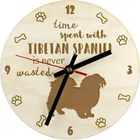 Art-Dog Klok – Tibetaanse spaniël