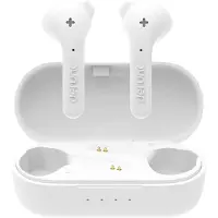 DeFunc True BASIC II Draadloze Oordopjes – Wit – Bluetooth Earbuds met Touch Control