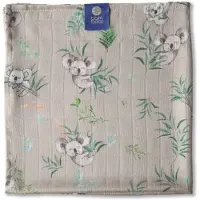 Texpol Bamboo Line - Bamboe Hydrofiele Doek - 30x30 cm - Koala Design - Medisch Gecertificeerd - Hypoallergeen