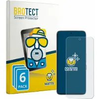 BROTECT - Screenprotector voor ZTE Nubia Neo 5 GT - Folie Beschermfolie matte 6 Stuks