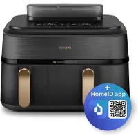 Philips Airfryer 5000 Series Dual Basket NA552/00