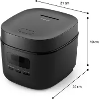 Philips 3000-serie Minirijstkoker HD3080/80