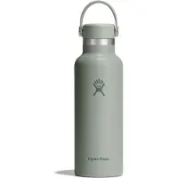 Hydroflask - Standard Mouth with Standard Flex Cap - Isoleerfles 532 ml, grijs