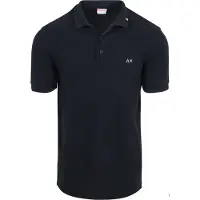 Sun68 Poloshirt Vintage Navy | Donkerblauw | Maat 3XL
