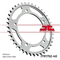 JT Sprockets 525 Jtr1792.40 Steel Achtertandwiel