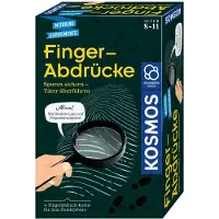 Kosmos Finger-Abdrücke