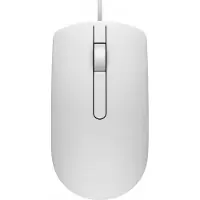 Dell Optische Muis - MS116, Wit - Muis (J0DV7)
