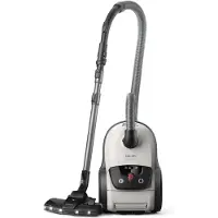 Philips 8000 serie, model XD8142/12. Stofzuiger, 900 W, Cilindervormig, drooggebruik, met stofzak, inhoud 4 liter, HEPA-filter