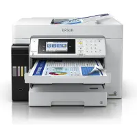 Epson EcoTank Pro ET-16685 - Multifunctionele printer - Kleur - Inktjet - ITS - A3 (media) - tot 25 pagina's/minuut (printen) - 550 vellen - 33.6 Kbps - USB, LAN, USB-host, Wi-Fi