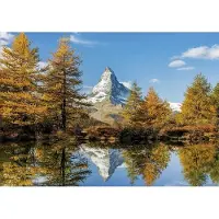 Eurographics Matterhorn Mountain in Autumn - Puzzel (1000)