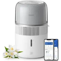 Philips Hu5710/00 5000 Series - Luchtbevochtiger Evaporator (cold Evaporation) 56 M³ 45 L Wit