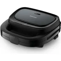 Philips HD2331/90 - Tosti apparaat - Voor 2 tosti's - Zwart - 750 W