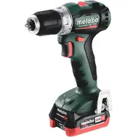 Metabo PowerMaxx BS 12 BL, 2x 4,0Ah accu's