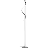 Brilliant Design vloerlamp Eunice zwart