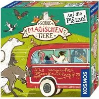 Kosmos 681005 Kinderspel - De School van Magische Dieren - Klaar, zet, ga!