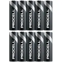 Duracell ProCell Alkaline-Mangaan batterij LR6/AA Mignon, 1,5 V (verpakking met 10 stuks)