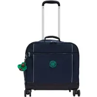 Kipling NEW STORIA Schooltas met wielen, 25 Liter, 13 inch laptopvak - Blue Green Bl